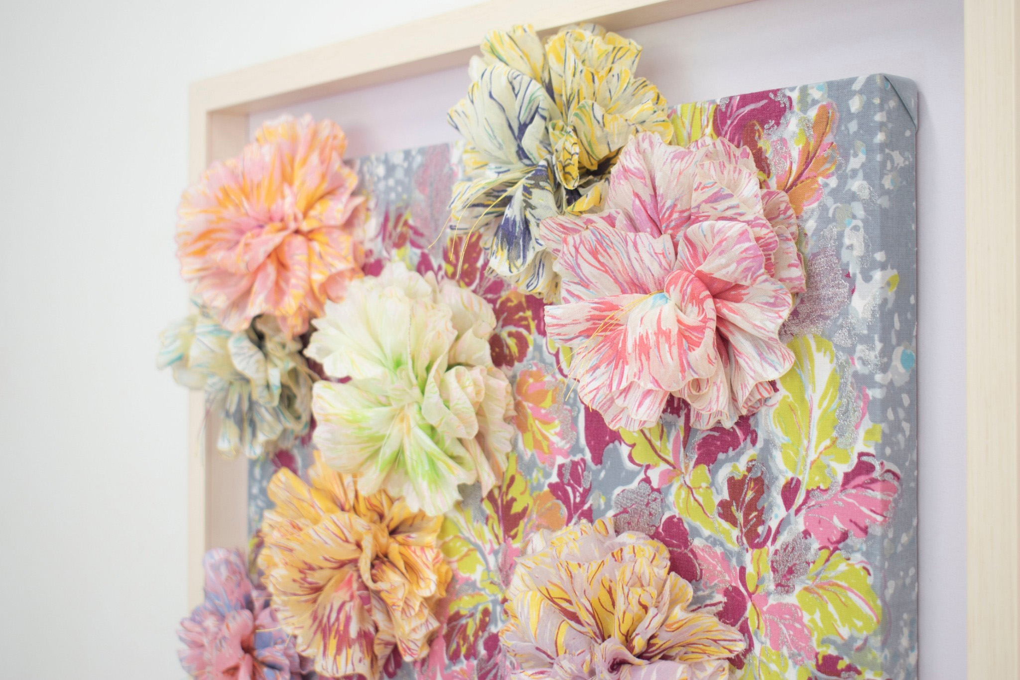 浅岡知里｜テキスタイル企画展「textile on view」