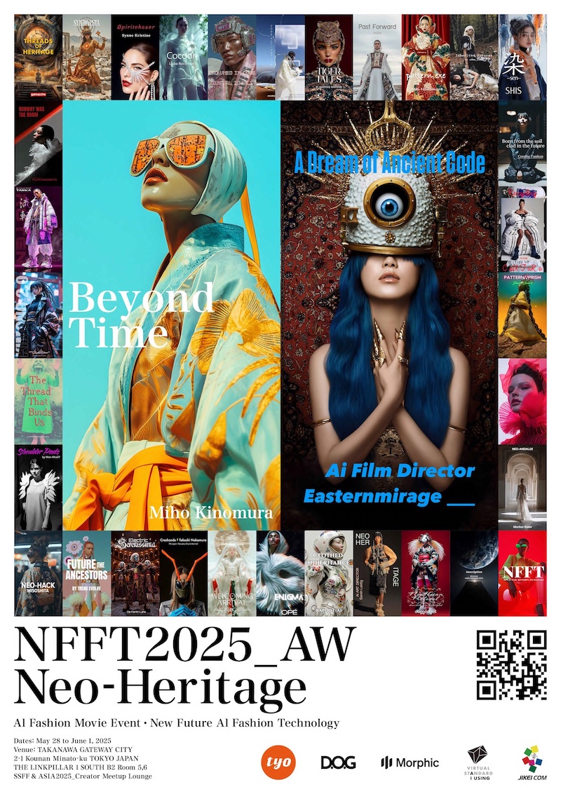 馬詰正（Shintaro IMATANI × NS）｜NFFT2025_AW  Neo-Heritage