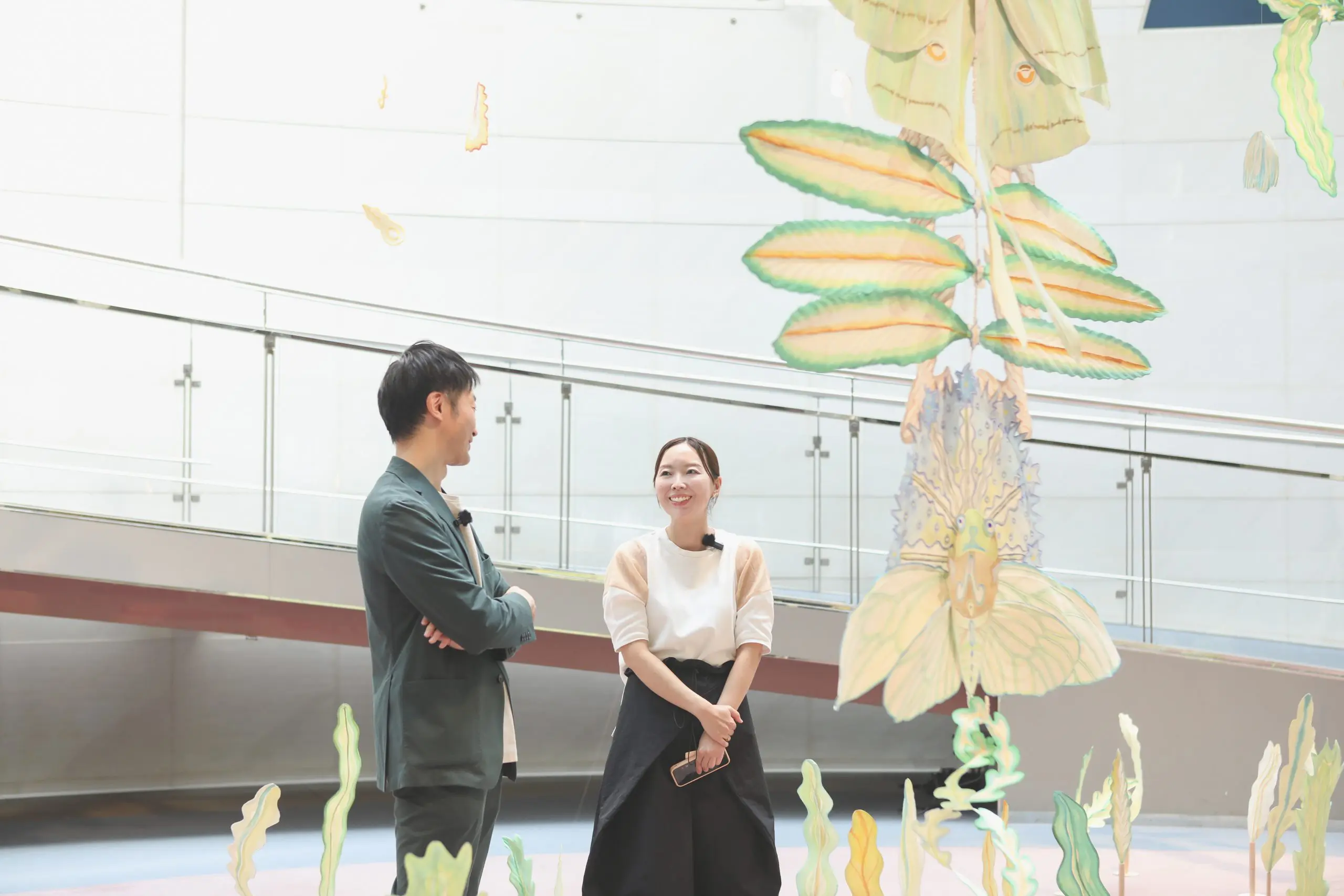 vol.40 SICF受賞者特別対談<br>Mona Sugata 後編