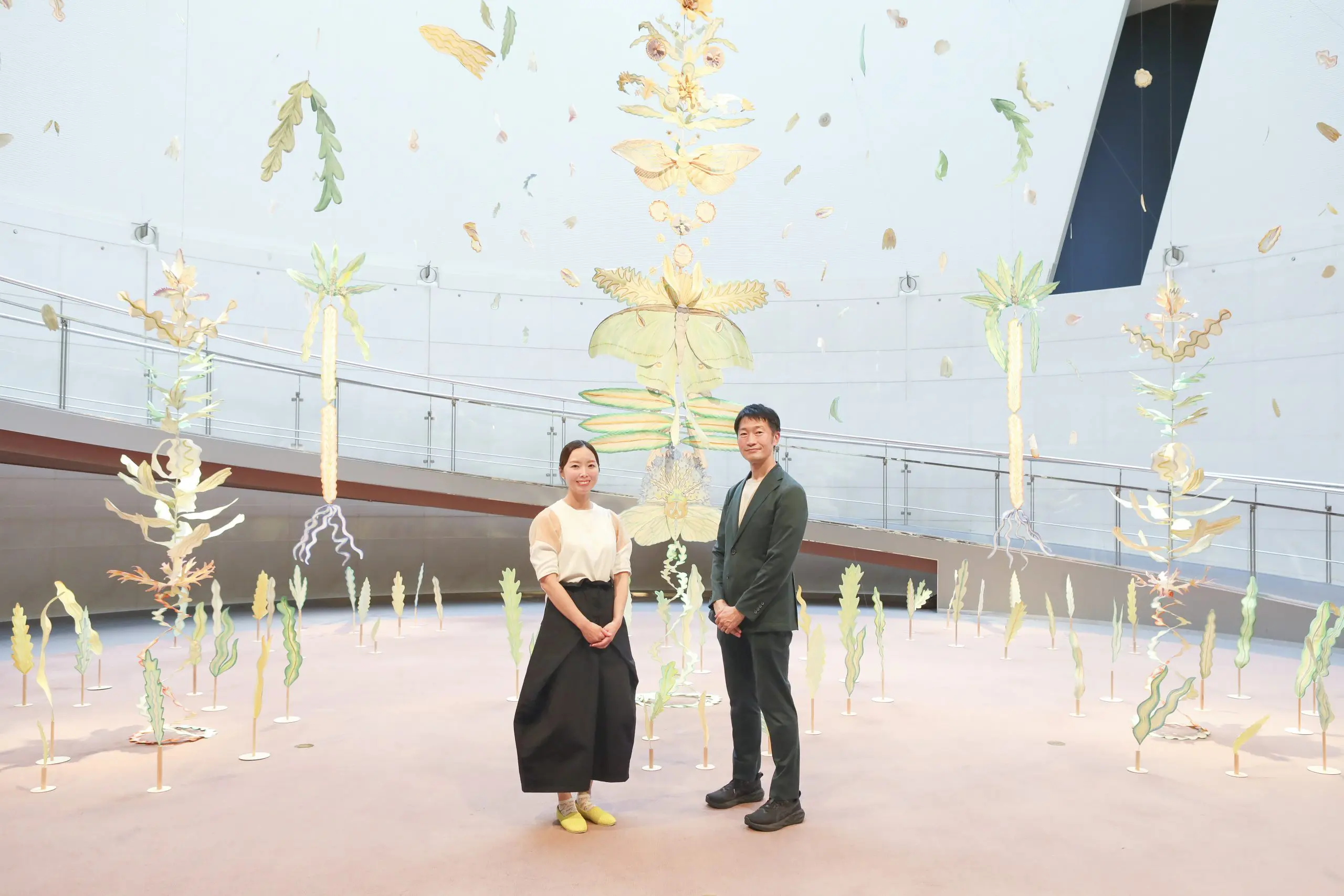 vol.39 SICF受賞者特別対談<br>Mona Sugata 前編