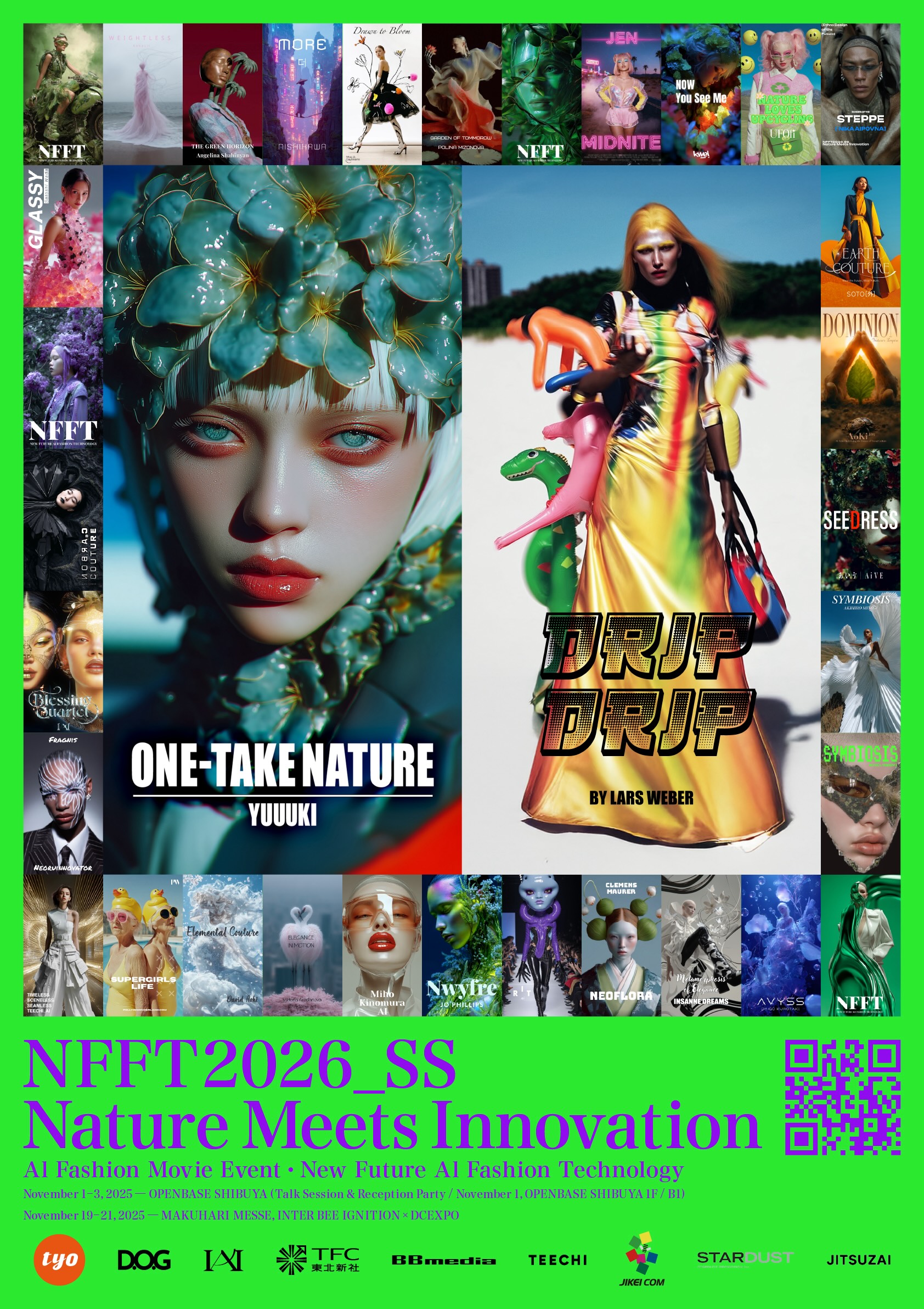 馬詰正（Shintaro IMATANI × NS）｜NFFT2026_SS Al Fashion Movie Event ? New Future Al Fashion Technology