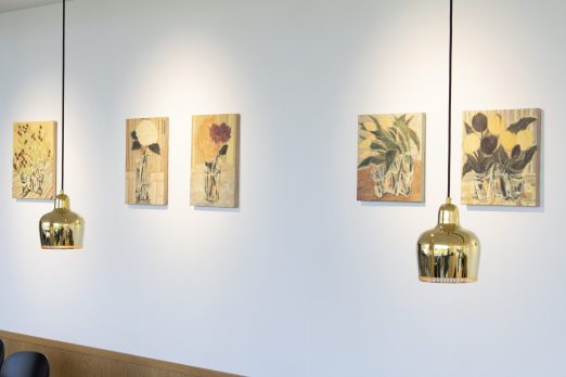 CAFE AALTO オープニング記念 門田千明 展