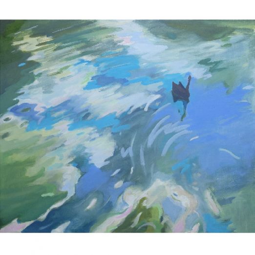 Spiral Nail Salon Takanawa Art #3<br> 角谷沙奈美– A New Planet –